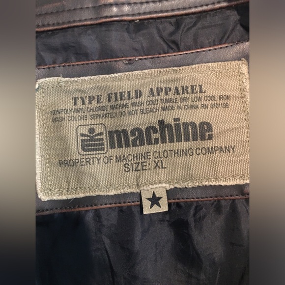Machine Clothing Company Mens Jacket - Picture 7 of 14